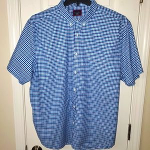 UNTUCKit Manzanilla Relaxed Fit Short Sleeve Button Down Shirt
